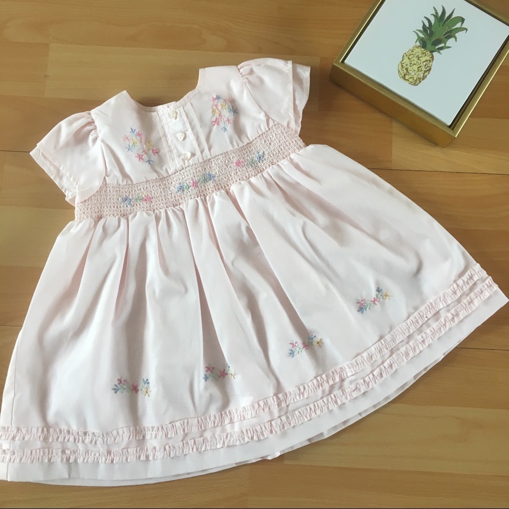 NWT 9-12 Month Infant Girls Chloe Louise Dress